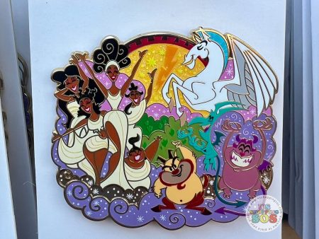 DLR WDW - Hercules Supporting Cast Pin Sale