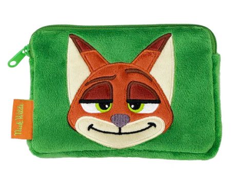 JP x RT  - Disney Character Nick Wilde Mini Tissue Pouch Sale