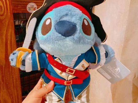 SHDL - Pirate Stitch Plush Toy Discount