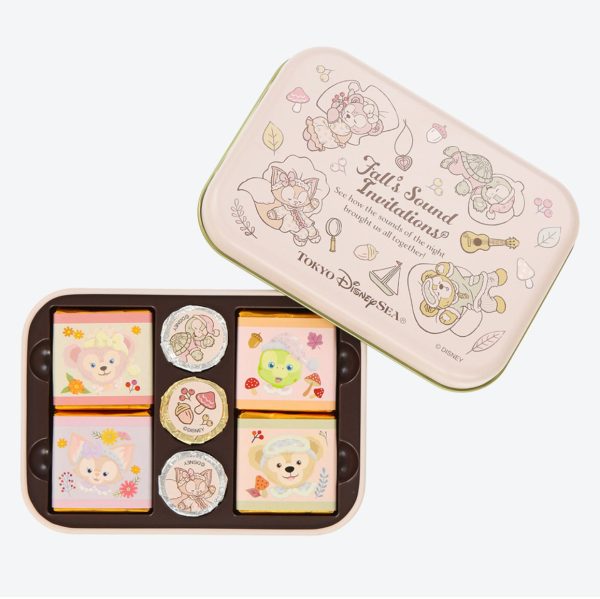 TDR - Duffy & Friends  Fall s Sound Invitation  Collection x Assorted Chocolate Box Set (Release Date: Aug 28, 2024) Sale