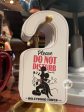 WDW - Hollywood Tower Hotel - Mickey Please Do Not Disturb Sign Cheap