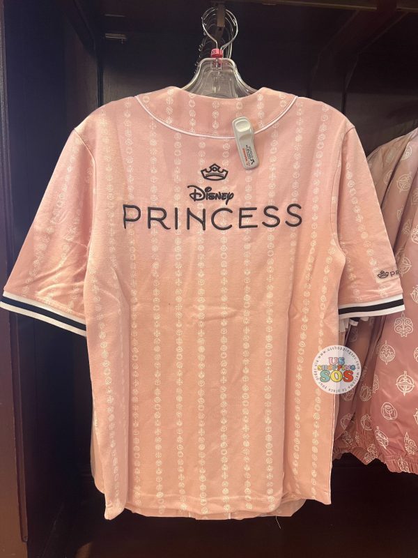 DLR WDW - Disney Princess - Pink Baseball Shirt (Adult) For Cheap