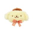 Japan Sanrio - Pompompurin Fluffy Face-Shaped Hair Clip Online