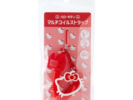 Japan Sanrio - Hello Kitty Multi-Coil Strap Online now