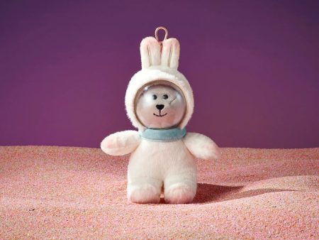 Starbucks Hong Kong - Astro Bunny in Cosmos Collection x ASTRO BUNNY BEARISTA BEAR KEYCHAIN on Sale