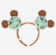 TDR - Mickey Mouse Ice Cream Scoop Ear Headband (Release Date: Aug 8, 2024) Supply