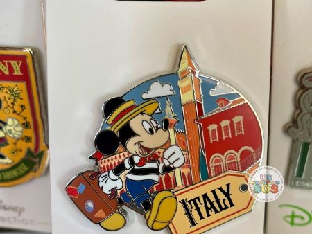 WDW - Mickey Travels Around the World - Italy Pin For Discount