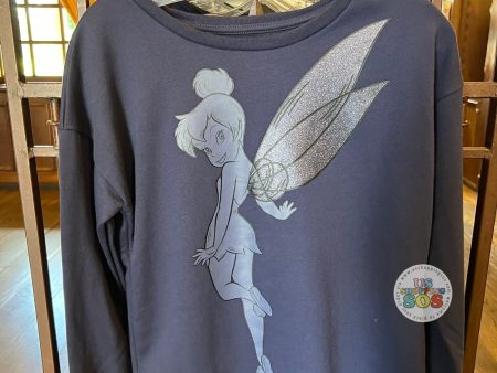 WDW - Epcot World Showcase UK - Tinker Bell Night-Sky Blue Pullover (Adult) Cheap