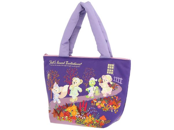 TDR - Duffy & Friends  Fall s Sound Invitation  Collection x Souvenir Lunch Bag (Release Date: Aug 28, 2024) Supply