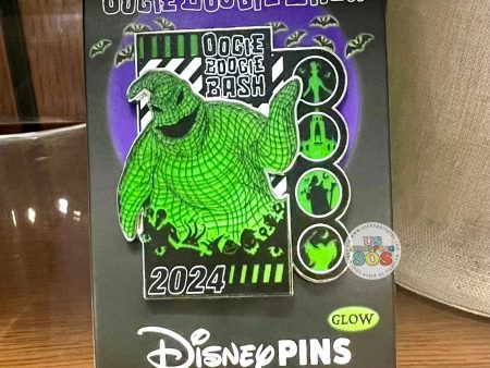 DLR - Oogie Boogie Bash 2024 - Pin For Discount