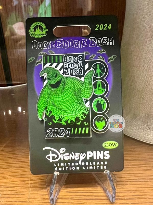 DLR - Oogie Boogie Bash 2024 - Pin For Discount