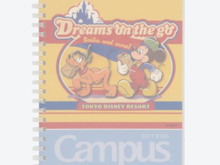 TDR - Disney Characters Grocery Store Themed Collection x Campus Notebook  (Release Date: Oct 10, 2024) Sale