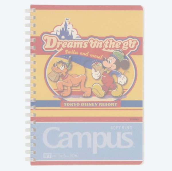 TDR - Disney Characters Grocery Store Themed Collection x Campus Notebook  (Release Date: Oct 10, 2024) Sale