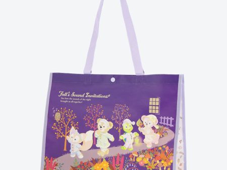 TDR - Duffy & Friends  Fall s Sound Invitation  Collection x Shopping Bag (Release Date: Aug 28, 2024) Discount