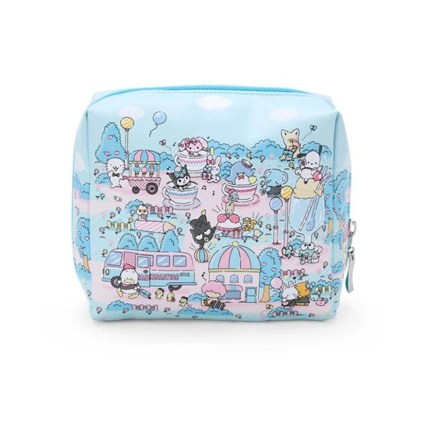 Japan Sanrio - Sanrio Characters Pouch (Fantasy Trip) on Sale