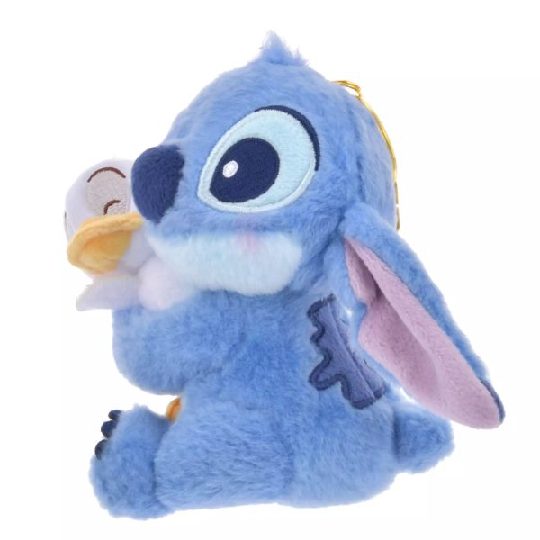 SHDS HKDL - Disney Stitch Day Collection x Stitch Plush Keychain Hug For Sale