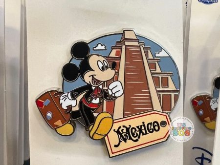 WDW - Mickey Travels Around the World - Mexico Pin on Sale