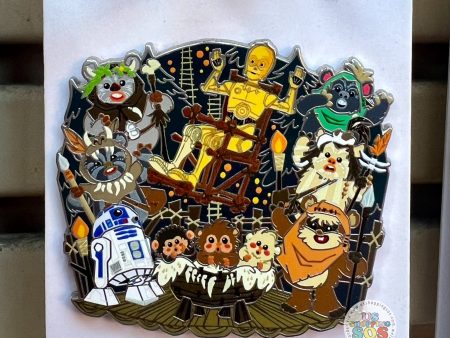 DLR WDW - Star Wars: Return of the Jedi Supporting Cast Pin Online Hot Sale