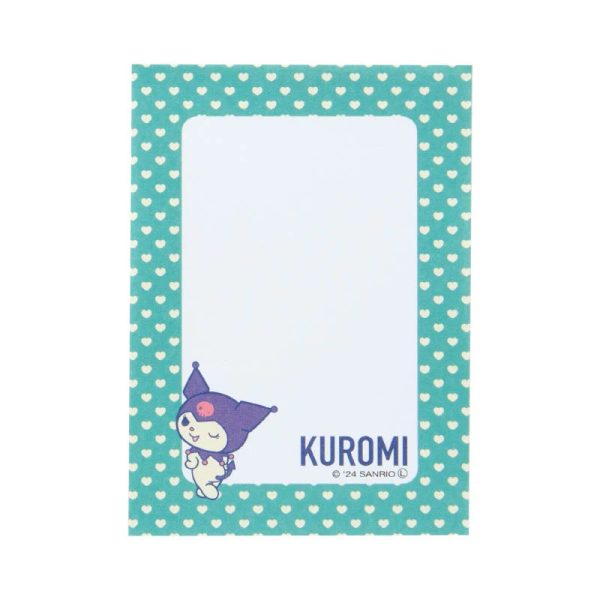 Japan Sanrio - Kuromi Mini Memo Pad (Vintage Retro) Cheap