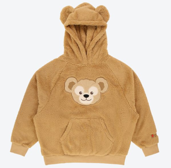 TDR - Duffy and Friends - Duffy Fluffy Hoodie (Release Date: Oct 3, 2024) Discount