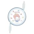 Japan Sanrio - Hello Kitty USB Type-C to Type-C Sync & Charge Cable with Reel Online