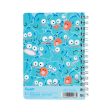 Japan Sanrio - Hangyodan A6 Spiral Notebook For Sale