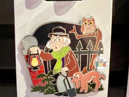 DLR WDW - Haunted Mansion - Caretaker Pin Fashion