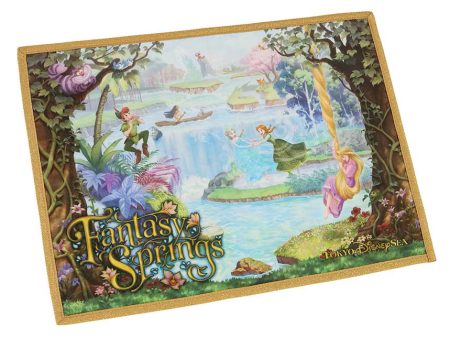 TDR - Fantasy Springs Theme Collection x Souvenior Platemat (Release Date: May 28) Cheap