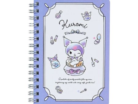 Japan Sanrio - Kuromi A6 Spiral Notebook For Cheap