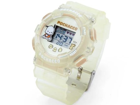 Japan Sanrio - Pochacco Digital Watch Discount