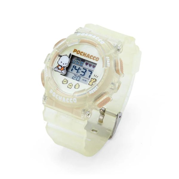 Japan Sanrio - Pochacco Digital Watch Discount