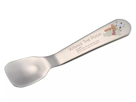 HKDL - Winnie the Pooh Spoon for Ice Cream Supply