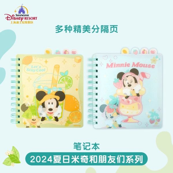 SHDL - Happy Summer 2024 x Mickey & Friends Notebook Cheap