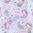 Japan Sanrio - Yoshikitty Eco Bag Set of 2 (Pastel Moon) Hot on Sale