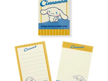 Japan Sanrio - Cinnamoroll Mini Memo Pad (Vintage Retro) Cheap