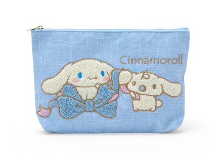 Japan Sanrio -  Cinnamoroll Sagara Embroidery Pouch Online now