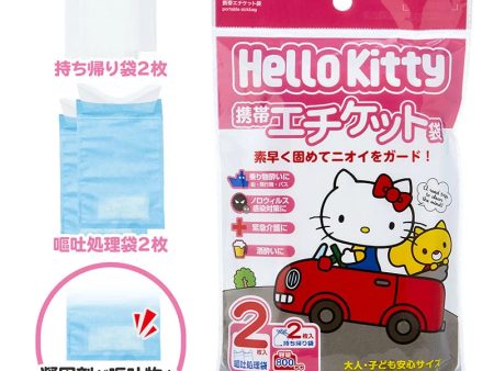 Japan Sanrio - Hello Kitty Mobile Etiquette Bag For Discount