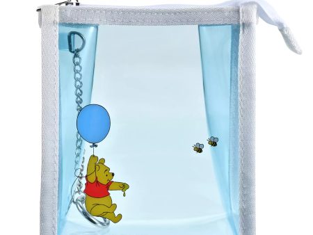 JDS - Health & Beauty Tool - Winnie the Pooh Clear Pouch with Carabiner For Discount