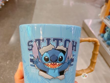 SHDL - Stitch  Break the Wall  Mug For Sale