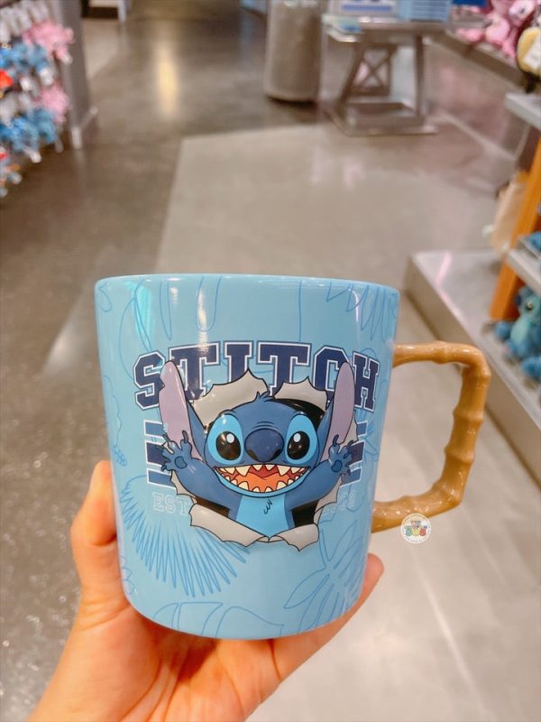 SHDL - Stitch  Break the Wall  Mug For Sale