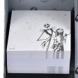 JDS - Tim Burton s The Nightmare Before Christmas  Metallic  Sticky Note Memo Pad with Pen Stand Online now