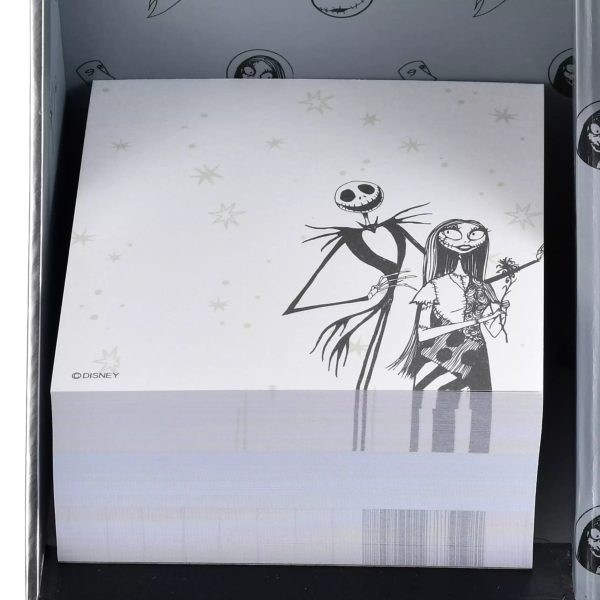 JDS - Tim Burton s The Nightmare Before Christmas  Metallic  Sticky Note Memo Pad with Pen Stand Online now