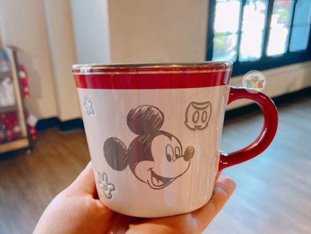 SHDL - Sketches of Disney Friends Collection x Mickey Mouse Mug Online Hot Sale