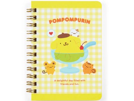 Japan Sanrio - Pompompurin B7 Ring Notebook Fashion