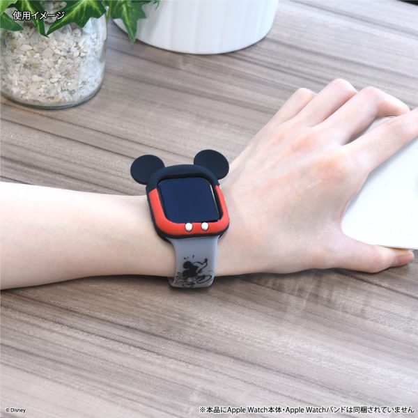 JP x RT - Disney Character Silicone Case for Apple Watch 41 40mm x Mickey Mouse Online now