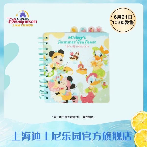 SHDL - Happy Summer 2024 x Mickey & Friends Notebook Cheap