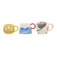 Starbucks Japan - Japan Daruma, Mt. Fuji & Koma Inu Mugs Set Discount