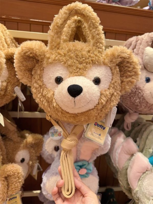 HKDL - Duffy 2 Ways Big Head Shoulder Bag Online Hot Sale