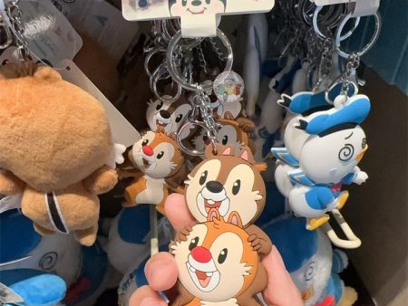 HKDL - Happy Days in Hong Kong Disneyland x Chip & Dale Bag Charm with Pocket Sale