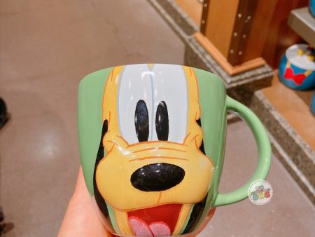 SHDL - Pluto 3D Mug Discount